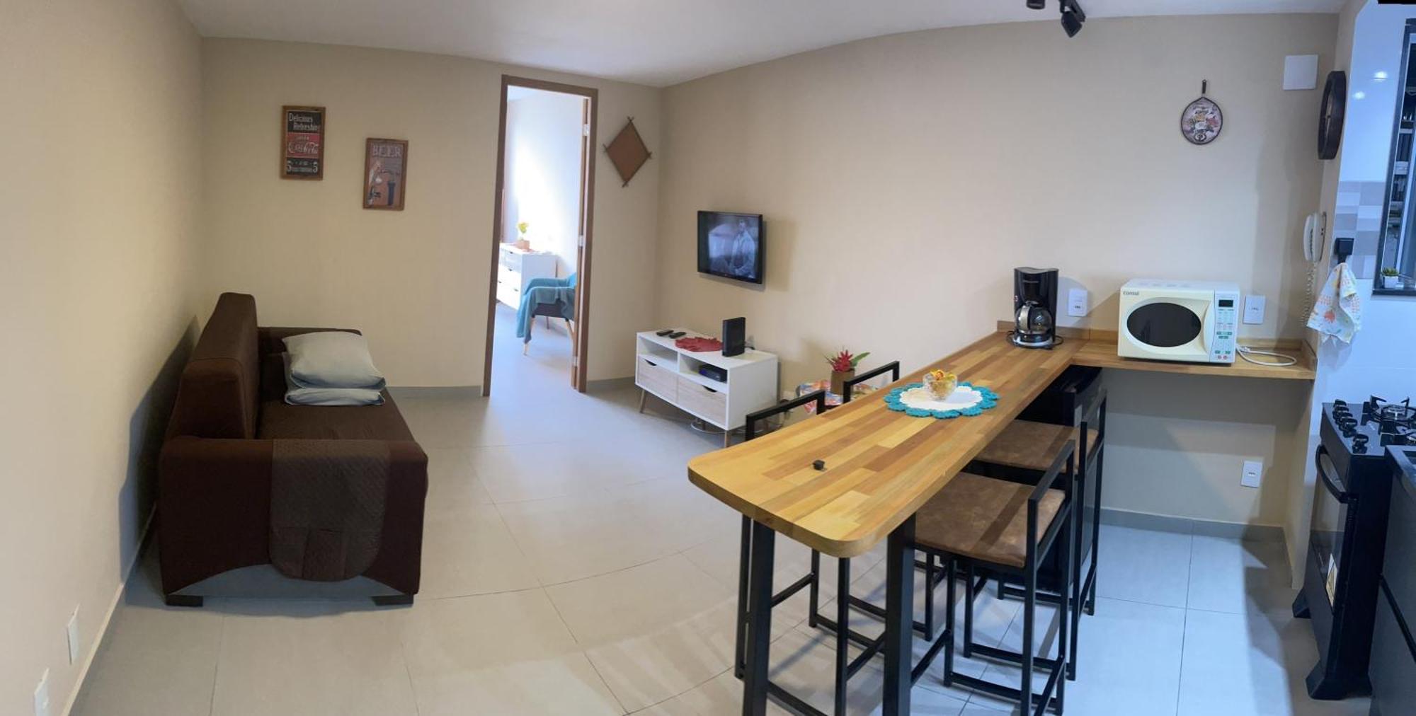 Apartamento Copacabana, Vista Para O Mar E Com Garagem Rio de Janeiro Exteriör bild